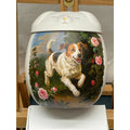 Custom Dog Portrait Urns