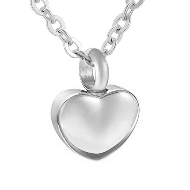 Heart Cremation Urn Pendant Necklace_1.5