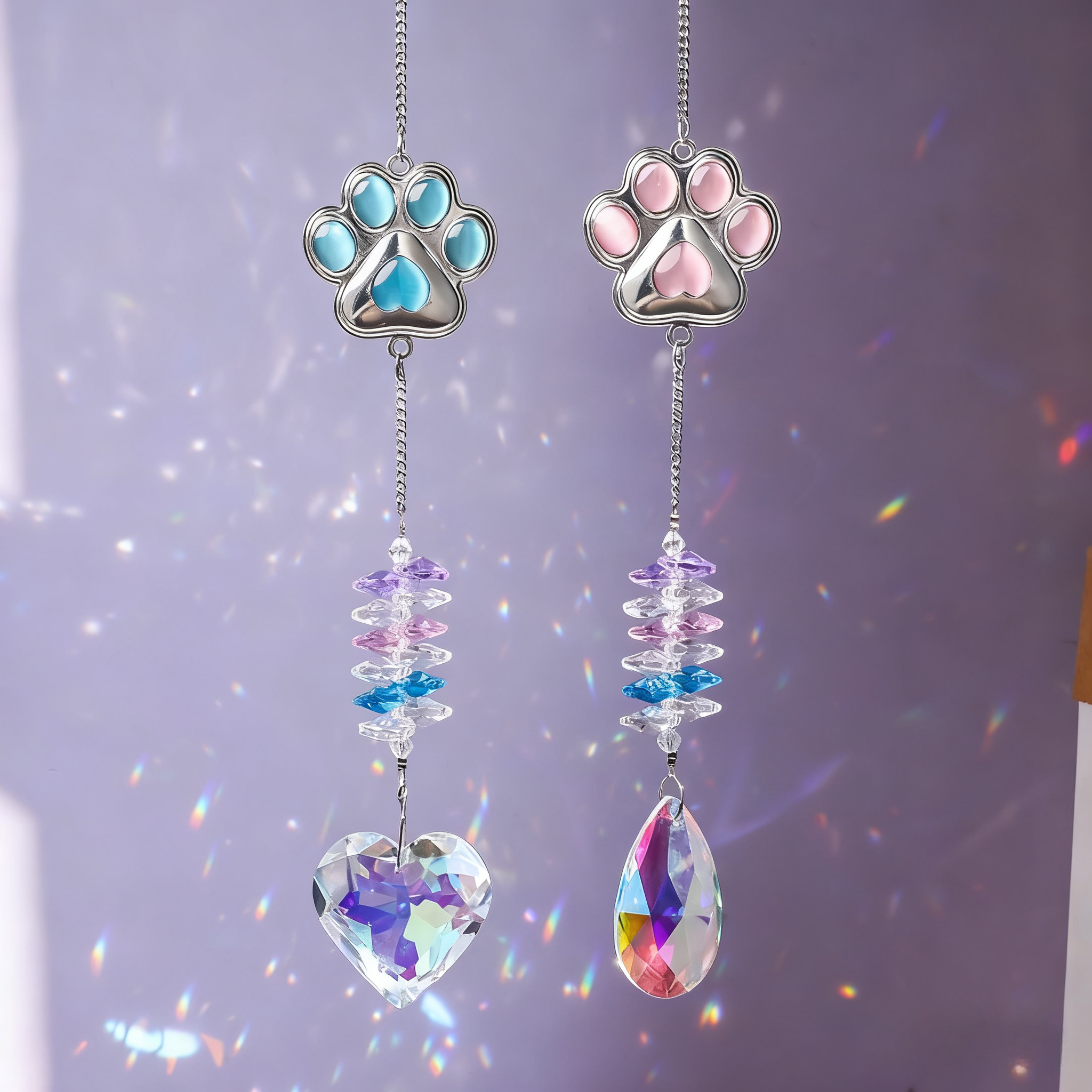 Paw Print Crystal Suncatcher_2