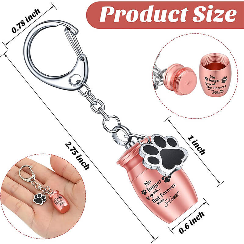 Pet Ashes Urn Keychain_1