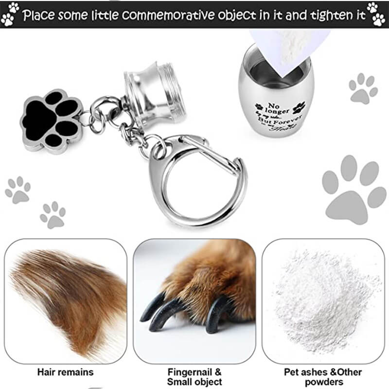 Pet Ashes Urn Keychain_10