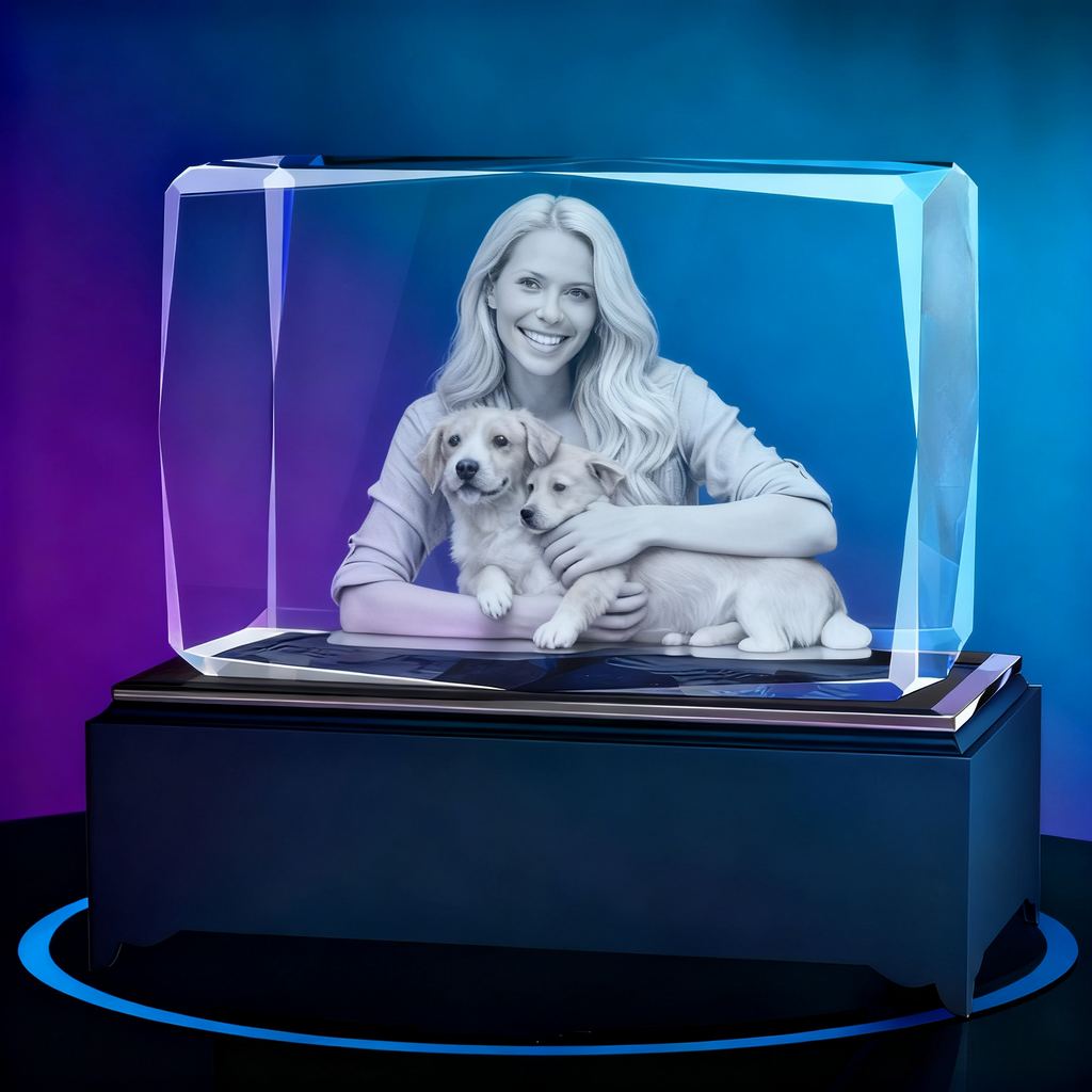 Pet Photo 3D Engraved Crystal_3