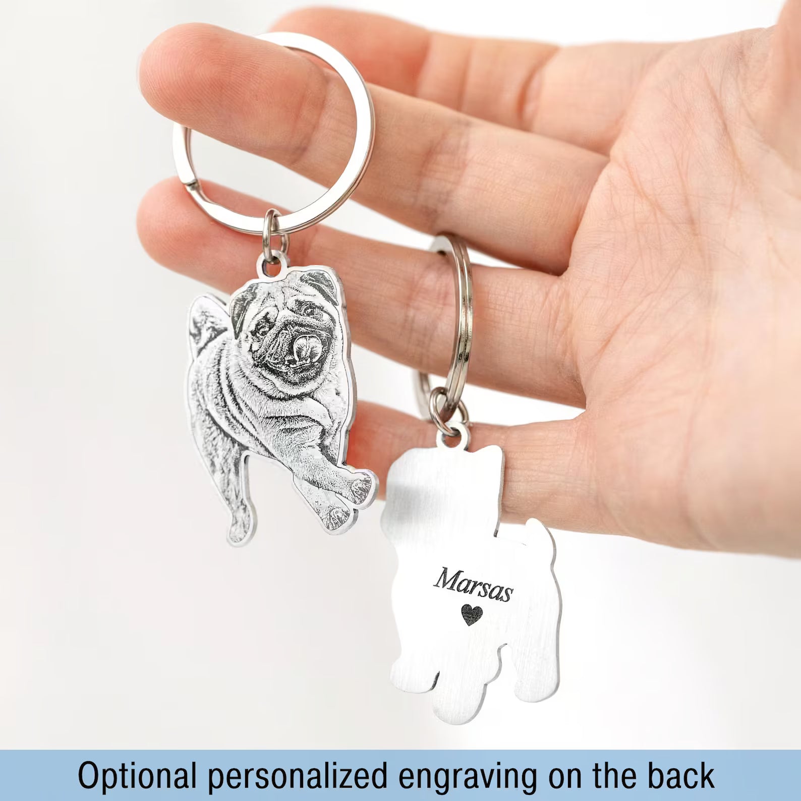 Pet Photo Keychain Pendant_3