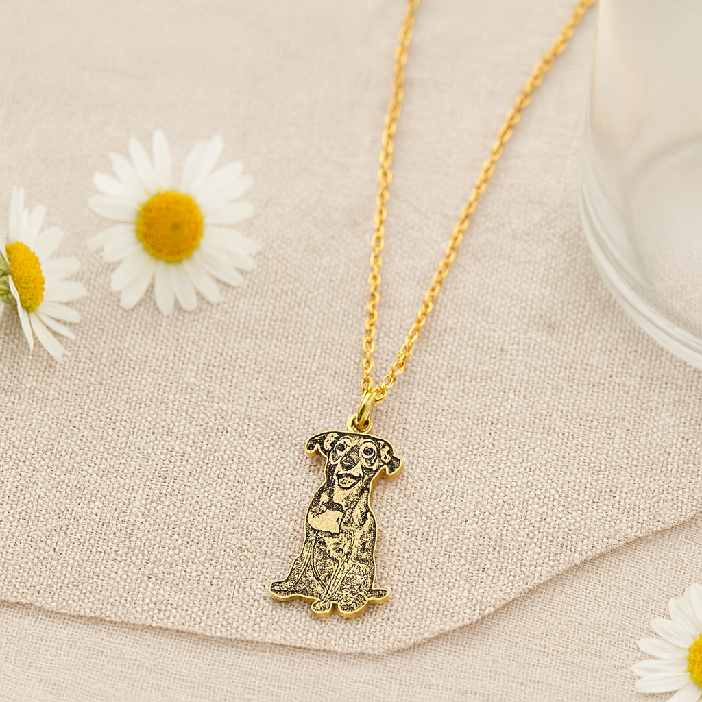 Pet Photo custom Keychain_2