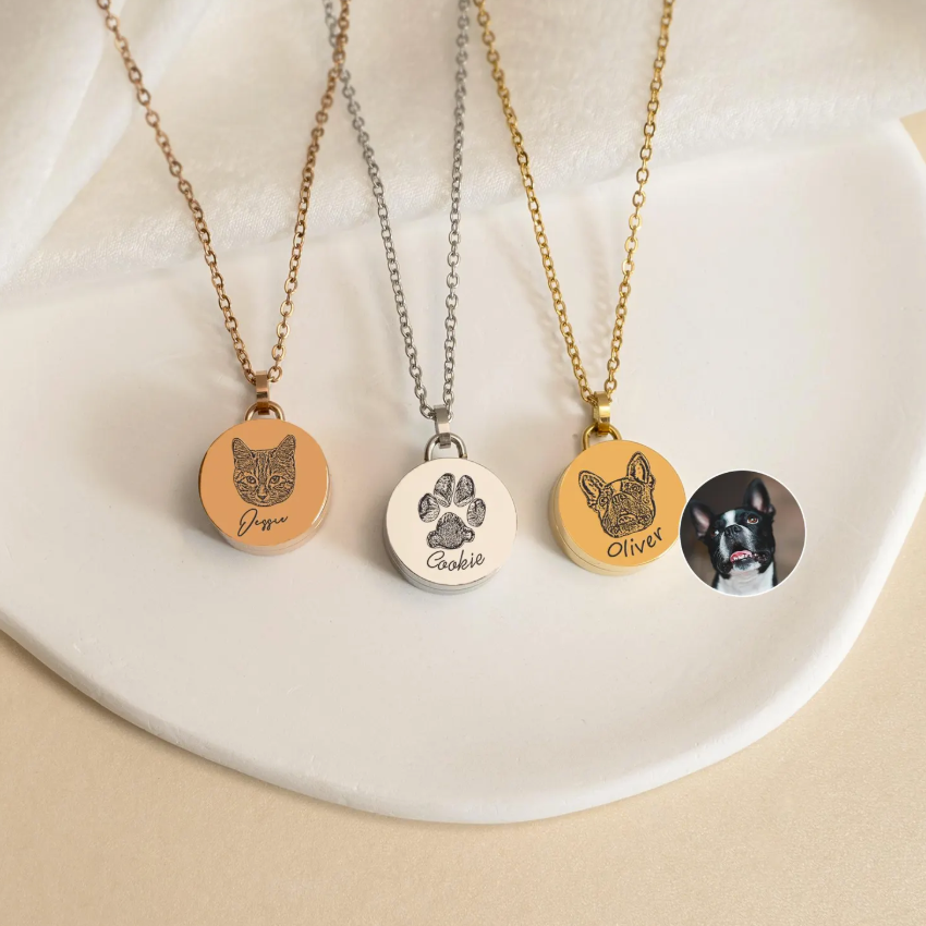 Pet Round Urn Necklace_1