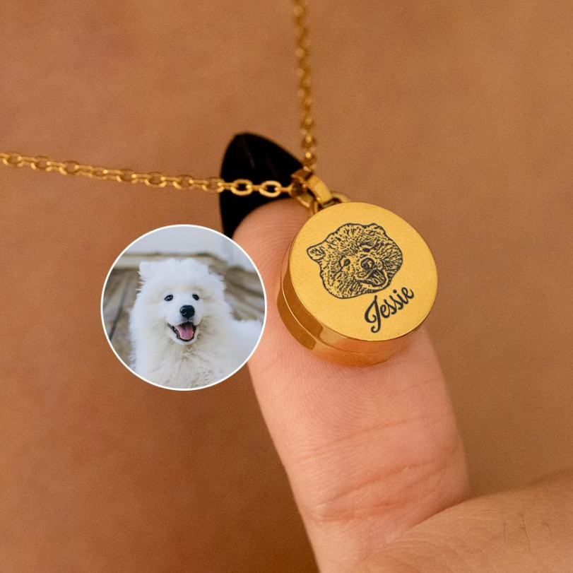 Pet Round Urn Necklace_2