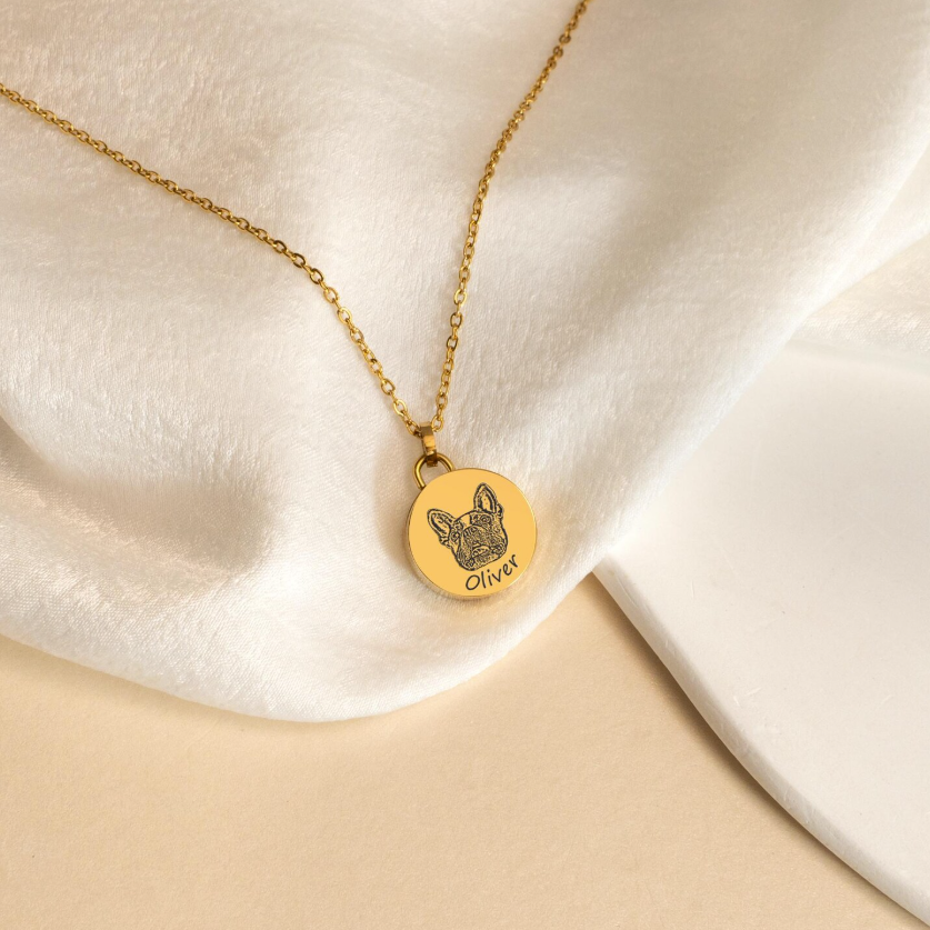 Pet Round Urn Necklace_5