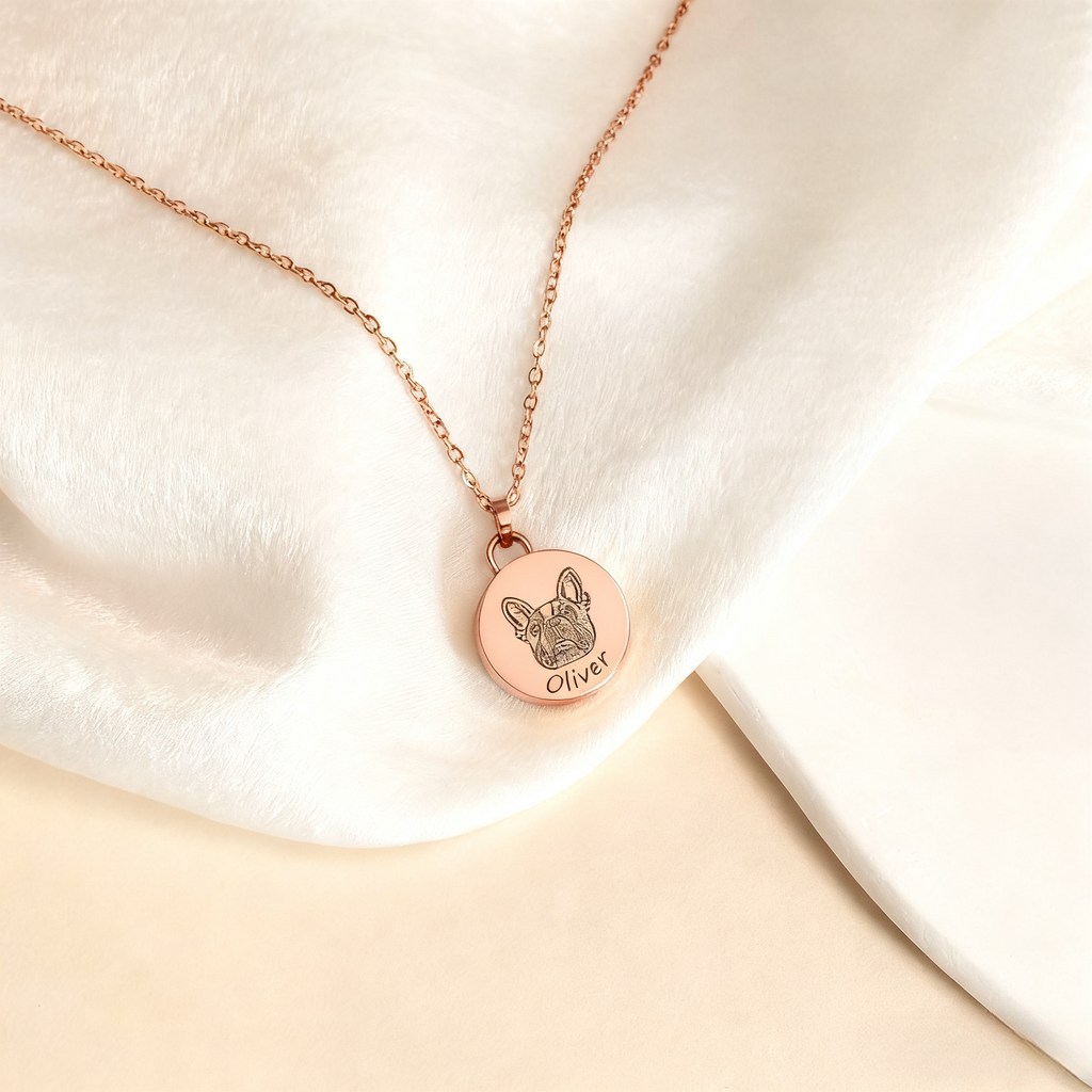 Pet Round Urn Necklace_6