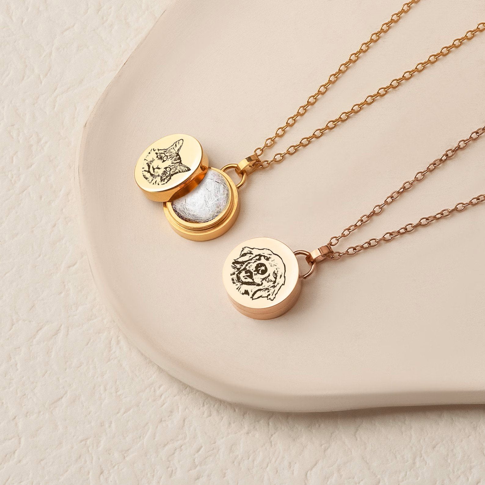 Pet Round Urn Necklace_9