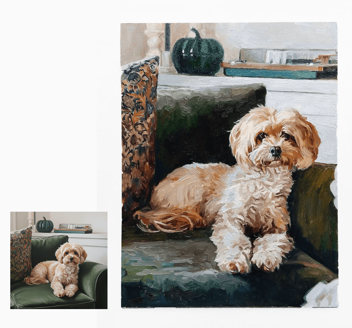 Pet-oil-painting