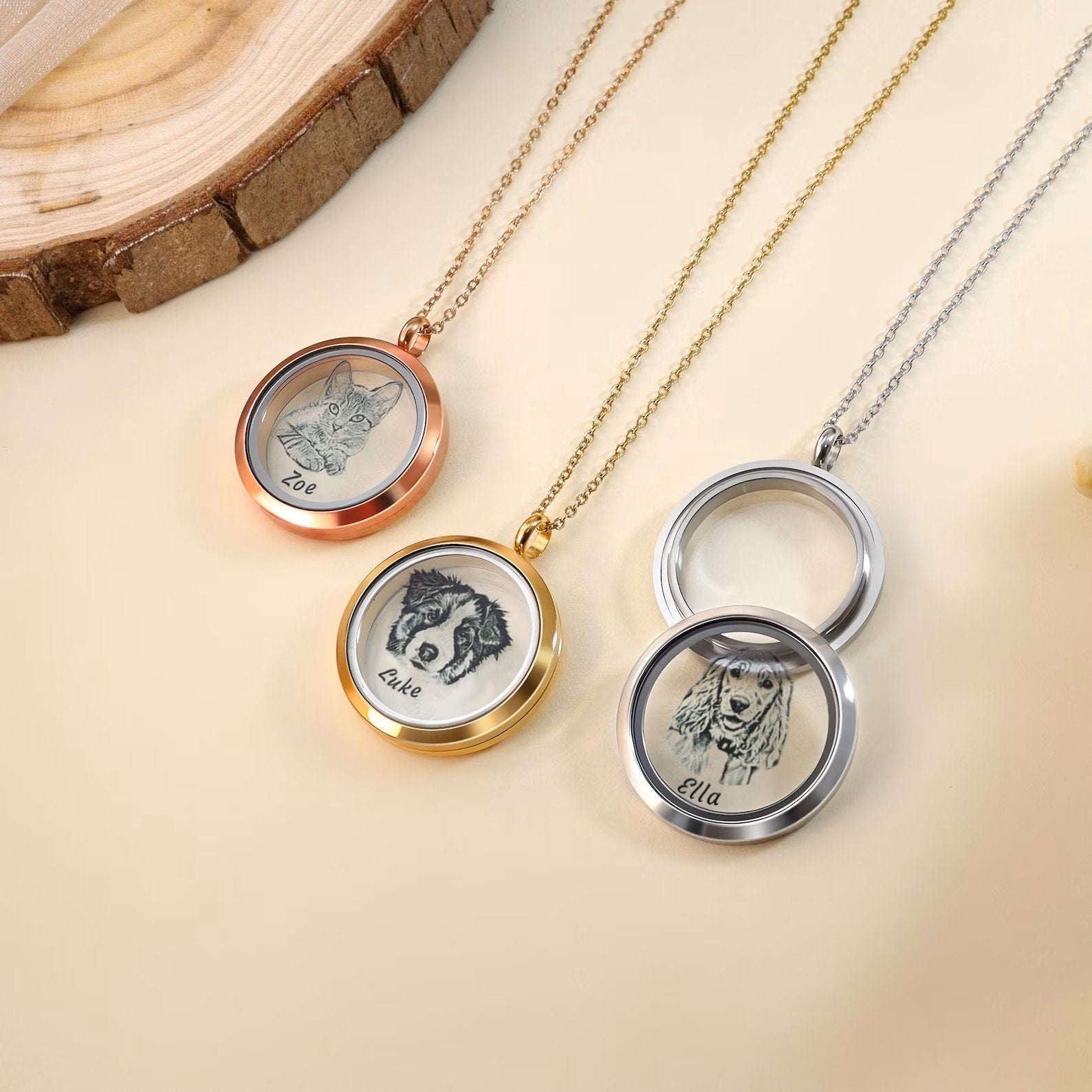 Pet transparent Urn Necklace_4