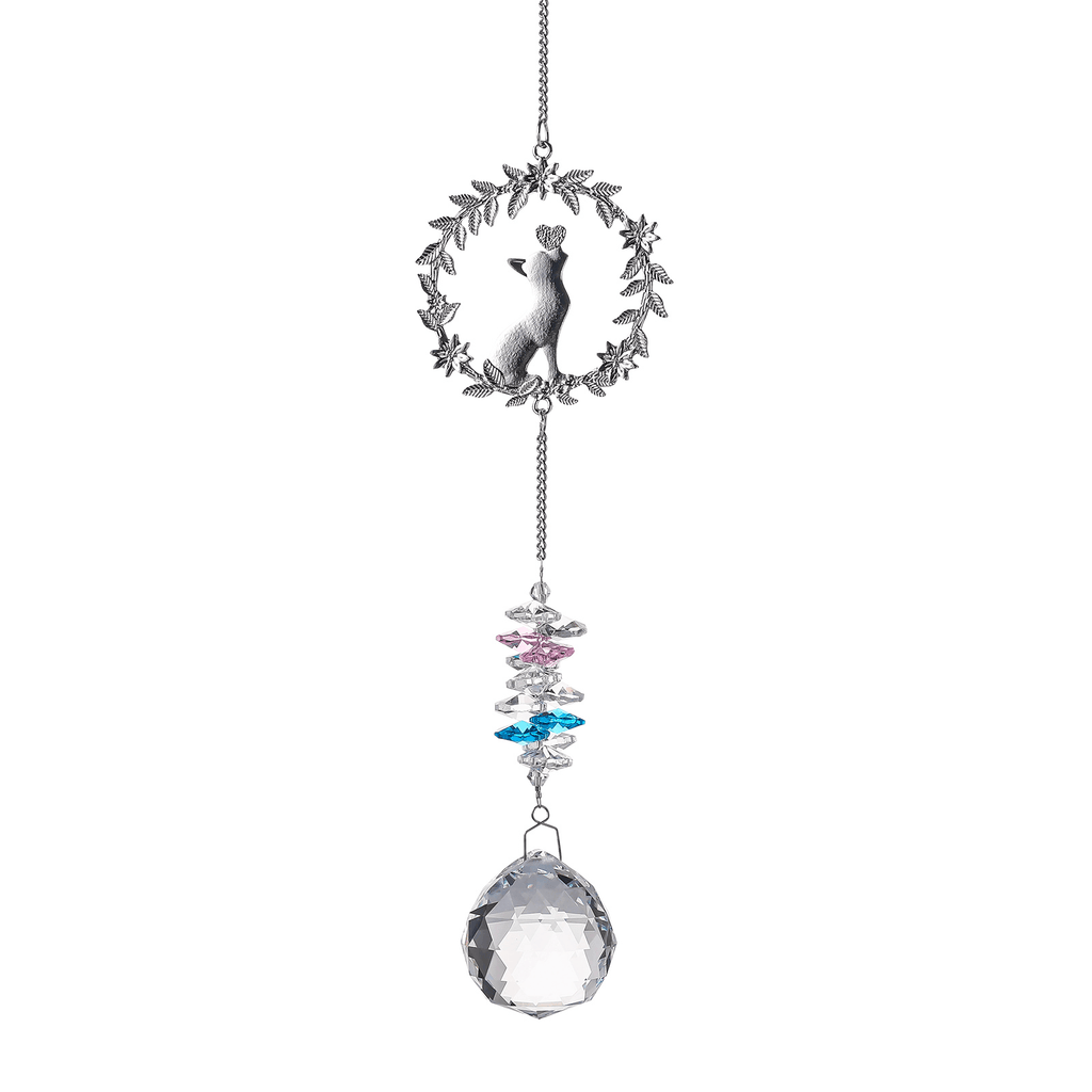 Silver Wreath Crystal Pendant_14