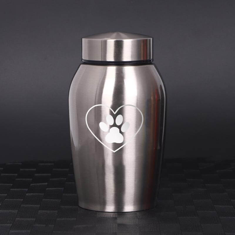 Stainless Steel Pet Urn
