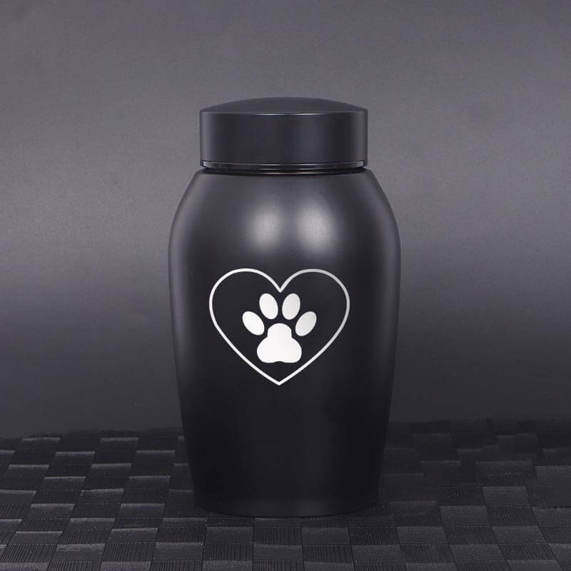Stainless Steel Pet Urn_1