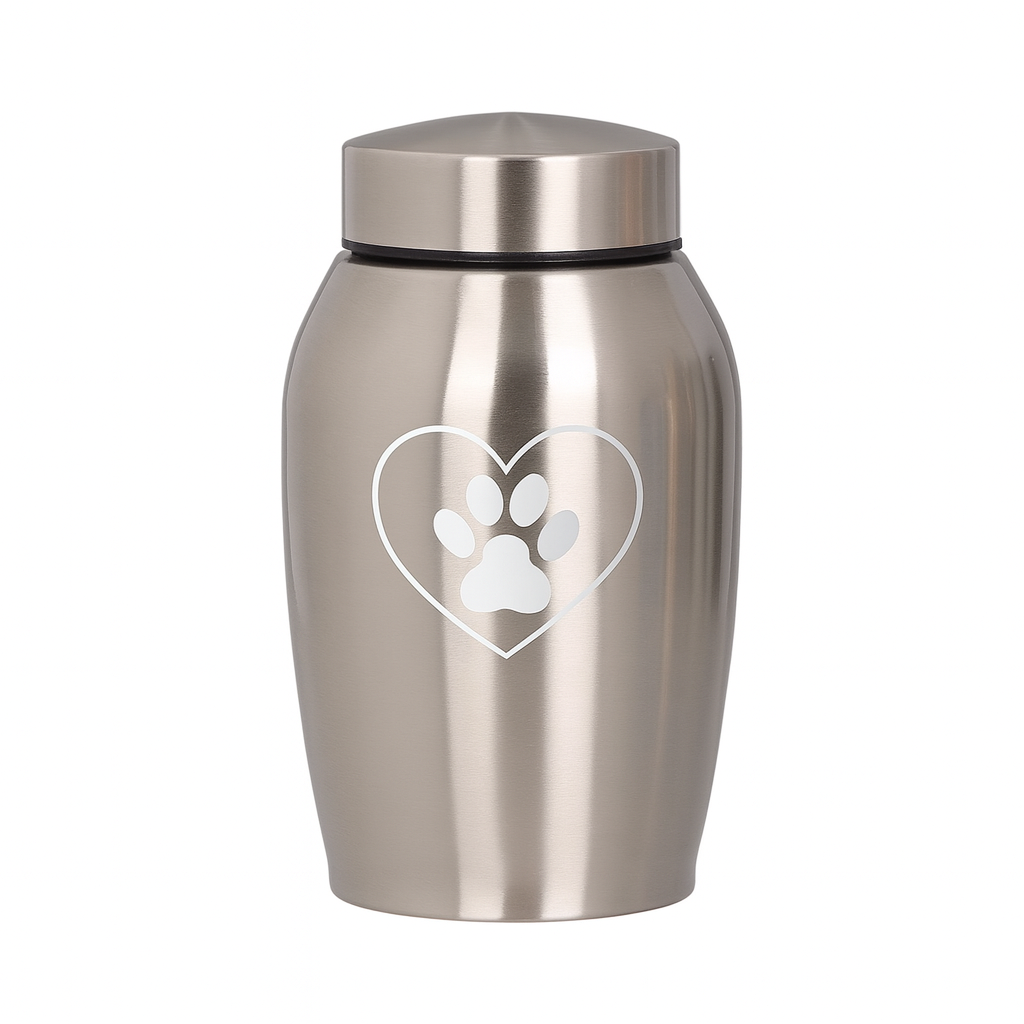 Stainless Steel Pet Urn_16