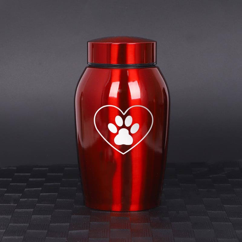 Stainless Steel Pet Urn_2