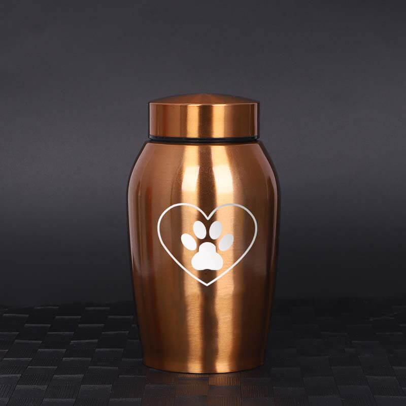 Stainless Steel Pet Urn_3