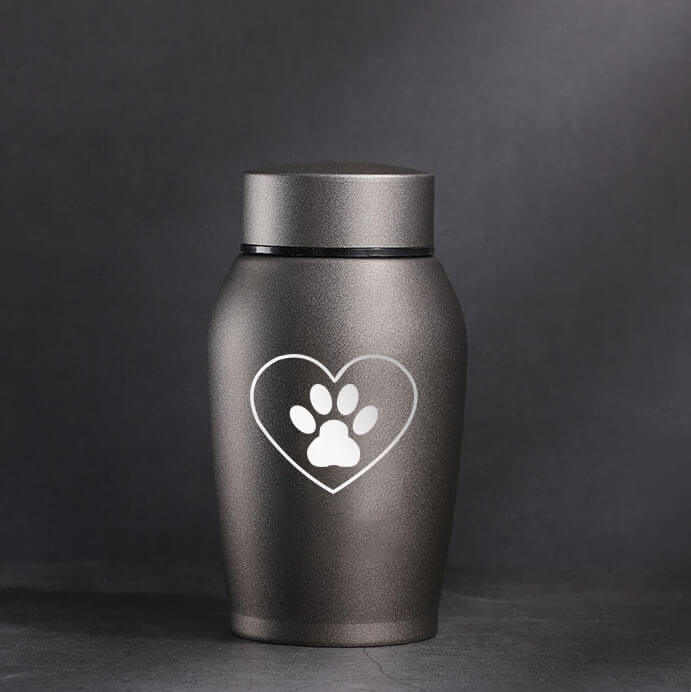Stainless Steel Pet Urn_4