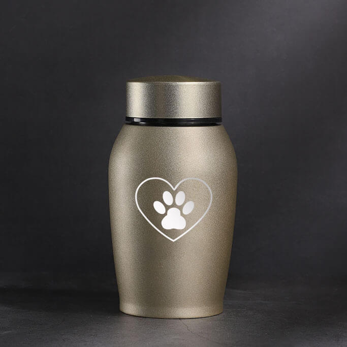 Stainless Steel Pet Urn_5