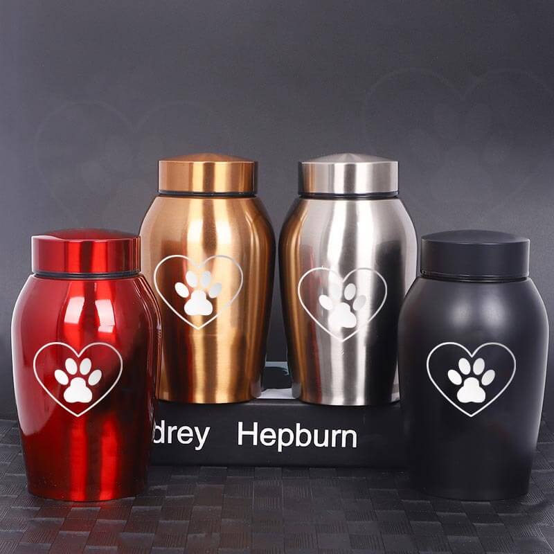 Stainless Steel Pet Urn_7