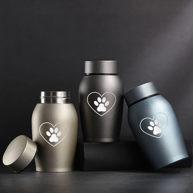 Stainless Steel Pet Urn_8